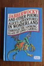 Jabberwocky poems Alice in Wonderland Lewis Caroll & Tenniel, Gelezen, Fictie, Ophalen of Verzenden