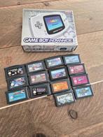 Game Boy Advance CIB + 15 Games - Complete Set!, Ophalen of Verzenden, Zo goed als nieuw, Game Boy Advance, Met games