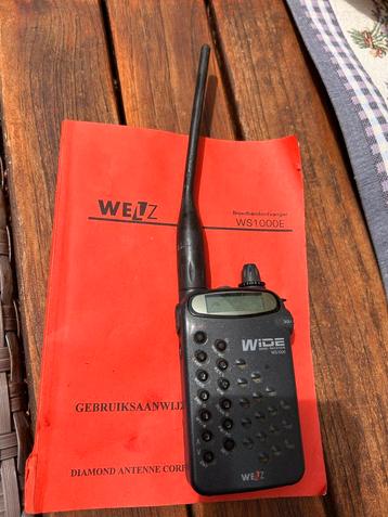 Weltz ws1000e als nieuw beschikbaar voor biedingen