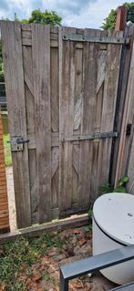 gratis tuinpoort 180x100cm, Ophalen, Gebruikt, Minder dan 3 meter