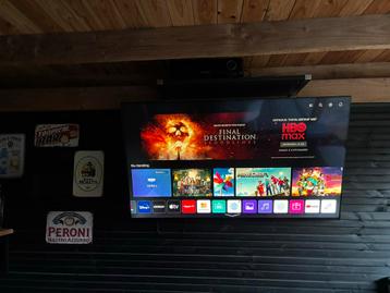 LG 55" 4K LED Smart TV - Gebruikt beschikbaar voor biedingen