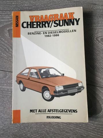 Vraagbaak Nissan Cherry / Sunny N12 benzine diesel 1982-1986 beschikbaar voor biedingen