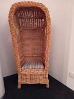 Rotan strandkorf, strandstoel voor kinderen, Kinderen en Baby's, Ophalen, Zo goed als nieuw, Wieg