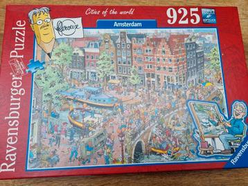 Ravensburger, Cities of the world, Amsterdam beschikbaar voor biedingen