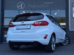 Ford Fiesta 1.0 EcoBoost Vignale ACC Navi Camera, 101 pk, Gebruikt, Wit, Leder