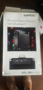 Lenco PA - 325 Portable Sound Systeem Bluetooth Geluidbox, Audio, Tv en Foto, Luidsprekers, Overige typen, Zo goed als nieuw, Minder dan 60 watt
