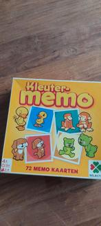 Kleutermemo, Verzamelen, Ophalen of Verzenden, Zo goed als nieuw, Kwartet(ten)