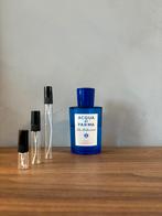 Acqua di Parma Fico di Amalfi 1/2/5/10ML Parfum Sample, Ophalen of Verzenden, Zo goed als nieuw