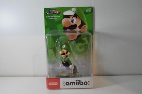 Nintendo Amiibo : Luigi (Super Smash Bros), Spelcomputers en Games, Games | Nintendo Switch, Nieuw, Ophalen of Verzenden