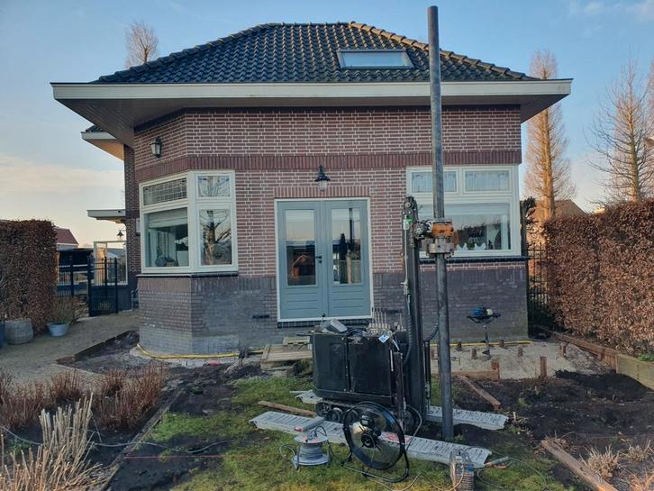 Schroefpalen draaipalen schroeffundering, Tuin en Terras, Overkappingen, Nieuw, Ophalen