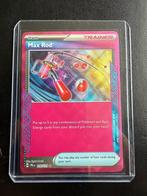 Max Rod (PRE 116) Prismatic Evolutions, Ophalen of Verzenden, Losse kaart, Foil