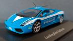 Lamborghini Gallardo Polizia 1:43 Ixo Pol, Hobby en Vrije tijd, Modelauto's | 1:43, Verzenden, Nieuw