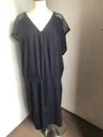 COSTER COPENHAGEN  blauwe jurk met grof kant maat 40, Maat 38/40 (M), Blauw, Ophalen of Verzenden, Zo goed als nieuw