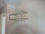 RVS kapstok, Gebruikt, Minder dan 100 cm, Metaal, Ophalen