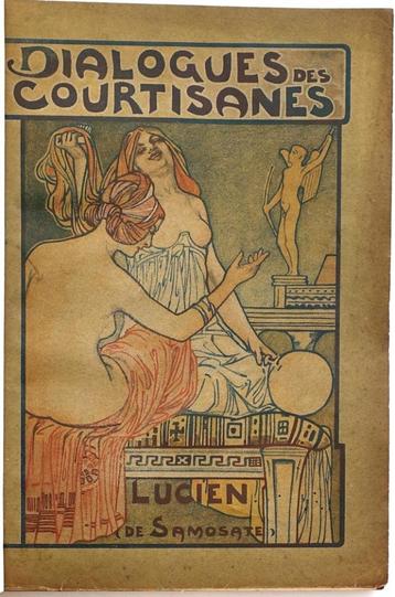 Dialogues des courtisanes [c.1902] 1/550 Berchmans (ill.) beschikbaar voor biedingen