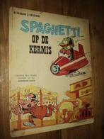 Spaghetti op de Kermis 1e Druk 1967  Favorieten Reeks, Gelezen, Ophalen of Verzenden, Eén stripboek