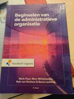 Beginselen van de administratieve organisatie, Ophalen of Verzenden, Zo goed als nieuw