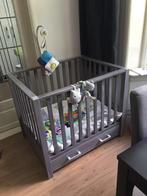 box antraciet met lade 2 hoogtes verstelbaar, Ophalen, Gebruikt, Lade