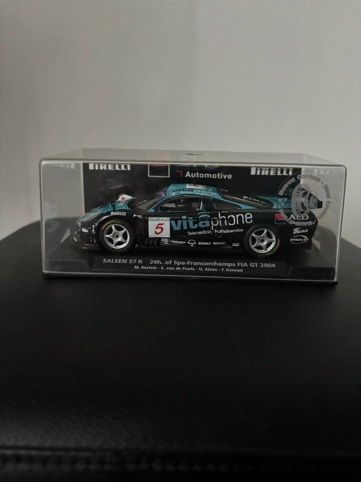 Fly Saleen S7R Vitaphone 24H Spa E 262, Kinderen en Baby's, Speelgoed | Racebanen, Nieuw, Racebaan, Elektrisch, Overige merken