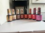 Pink Gellac Starter Set + 8 Kleuren & Accessoires, Gebruikt, Overige kleuren, Ophalen of Verzenden, Handen en Nagels