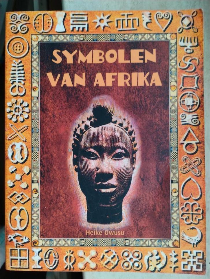 Symbolen van Afrika - Heike Owusu, Boeken, Kunst en Cultuur | Fotografie en Design, Gelezen, Fotografie algemeen, Ophalen of Verzenden