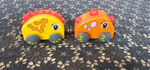 Thomas de trein hout Dieren wagonnen set, Kinderen en Baby's, Speelgoed | Badspeelgoed, Zo goed als nieuw, Ophalen of Verzenden