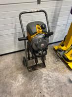 Wacker bh 55 sloophamer met beitel en transport kar bj2015, Ophalen of Verzenden, Zo goed als nieuw