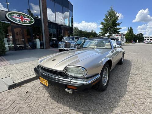Jaguar XJ-S 4.0 Convertible (bj 1993, automaat), Auto's, Oldtimers, Bedrijf, Te koop, Airconditioning, Centrale vergrendeling