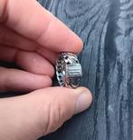 Mooie Buddha to Buddha ring - Dames!, Sieraden, Tassen en Uiterlijk, Ringen, Ophalen of Verzenden, Zo goed als nieuw, 17 tot 18