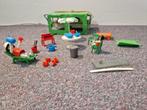 Playmobil caravan, Ophalen of Verzenden, Gebruikt, Complete set