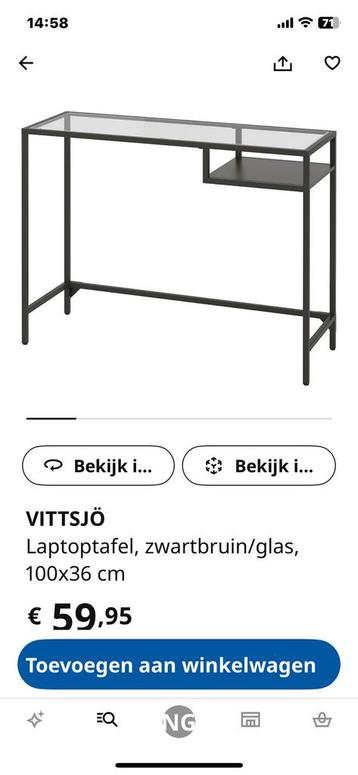 Tafeltje IKEA beschikbaar voor biedingen