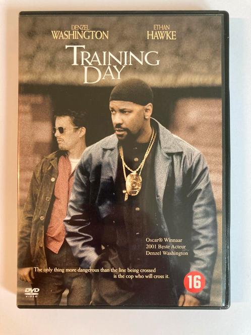 Training Day, 2001 / DVD, Cd's en Dvd's, Dvd's | Thrillers en Misdaad, Zo goed als nieuw, Maffia en Misdaad, Vanaf 16 jaar, Ophalen of Verzenden