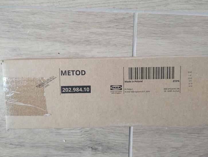 Montageset metod Keuken ikea, Huis en Inrichting, Keuken | Keukenelementen, Nieuw, Minder dan 100 cm, 50 tot 100 cm, 25 tot 50 cm