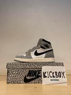 Air Jordan 1 Retro High OG White Cement - Maat 42,5, Kleding | Heren, Schoenen, Ophalen of Verzenden, Nieuw, Wit, Sneakers of Gympen