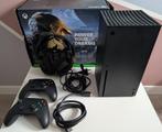 Xbox series x 1tb, 2 controllers en headset, Spelcomputers en Games, Spelcomputers | Xbox Series X en S, Ophalen of Verzenden