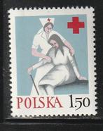 Polen 1977 - Verpleegster Rode Kruis, Ophalen, Polen, Postfris