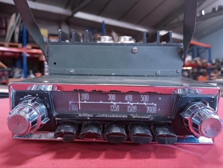 Autoradio His Master’s Voice 500T Jaguar, Facel Vega, Rolls, Auto diversen, Autoradio's, Gebruikt, Ophalen of Verzenden
