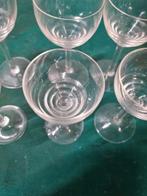 borrel en likeur glaasjes vintage kristal, Antiek en Kunst, Ophalen of Verzenden