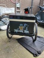Hertog Jan kratkoeler op fiets kar  mooi voor in de zomer, Fietsen en Brommers, Ophalen, Zo goed als nieuw, Overige merken