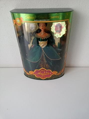 Barbie Holiday Princess Jasmine  beschikbaar voor biedingen