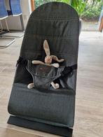 Qute wipstoel Q-Bouncer groen, Kinderen en Baby's, Wipstoeltjes, Wipstoel, Met gordel(s) of riempje(s), Zo goed als nieuw, Ophalen