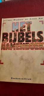 Het Bijbels namenboek, Jurr. Wychers/ Simon Kat, Verzenden, Nieuw, Christendom | Protestants