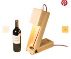 Wine light wijnbox, Ophalen of Verzenden, Nieuw, Minder dan 50 cm, Minder dan 5 flessen