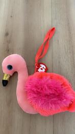 Leuke portemonnee Flamingo Ty, Overige merken, Ophalen of Verzenden, Roze, Zo goed als nieuw