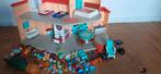 Playmobil Zomerhuis Compleet!, Ophalen of Verzenden, Gebruikt, Poppenhuis