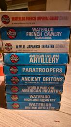 Vintage Airfix HO/OO soldaatjes & voertuigen – Waterloo / WO, Ophalen of Verzenden, Landmacht, Amerika