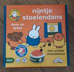 Nieuw in doos: Nijntje stoelendans leeftijd 1 tot 4, Ophalen, Nieuw