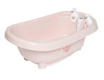 Thermobad Bébé-Jou Click Leopard Pink GRATIS, Kinderen en Baby's, Badjes en Verzorging, Ophalen, Gebruikt, Badje, Bébé-jou