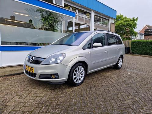 Opel Zafira 2.2 Temptation met trekhaak en 7 p., Auto's, Opel, Bedrijf, Te koop, Zafira, ABS, Airbags, Airconditioning, Boordcomputer