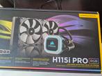 Corsair H115i PRO CPU Waterkoeler, Computers en Software, Computerkoelers, Ophalen of Verzenden, Gebruikt, Waterkoeling